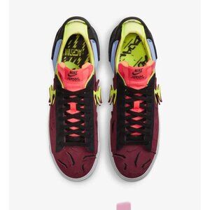Nike × ACRONYM Blazer Low Night Maroon Men’s 7.5
